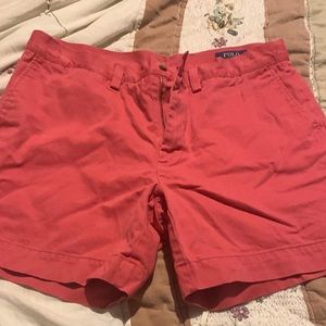 6” inseam Polo by Ralph Lauren